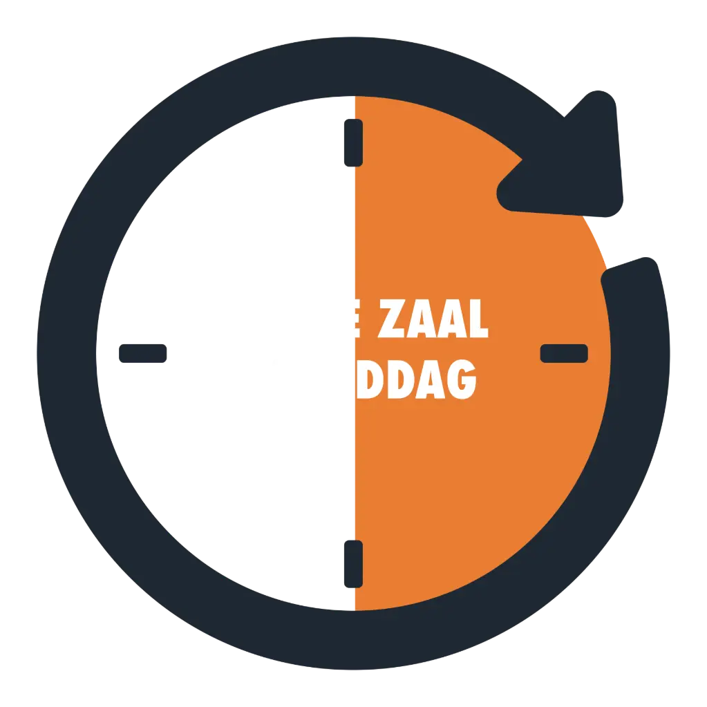 Grote zaal (namiddag)