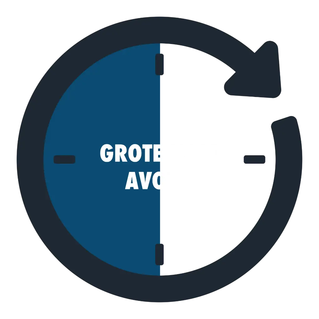 Grote zaal (avond)