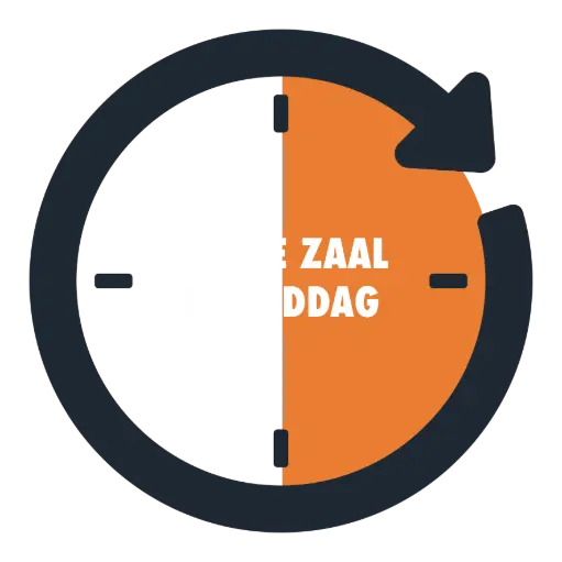 Grote zaal (namiddag)